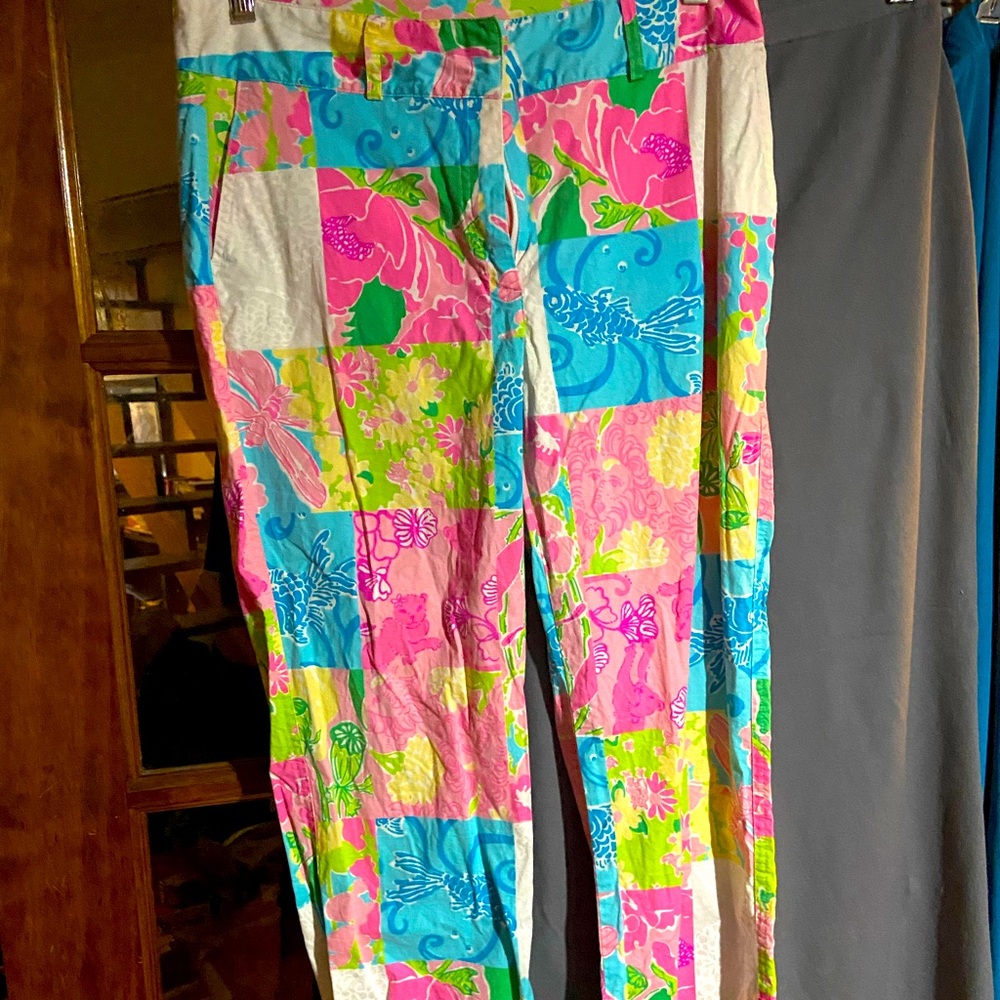 Lilly Capris - Retired Print - Worn Once